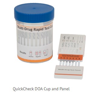 Alcohol Saliva Test 50/bx