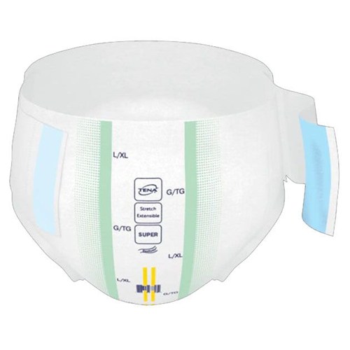 Tena Stretch Super Brief Lg/Xlg  28/2pk/