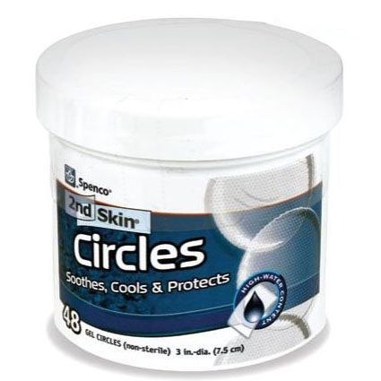 2ND SKIN DRESSING N/S 3 CIRCLES 48/JR *