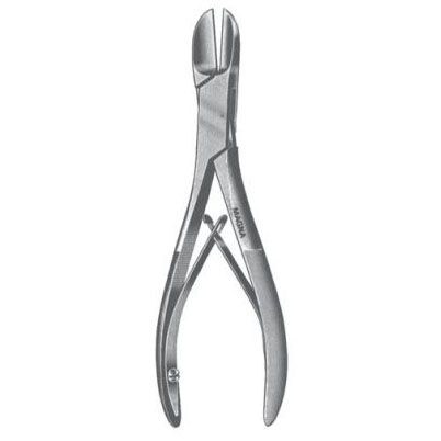 Liston Bone Cutting Forcep Straight 5.5"