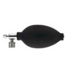 Latex Inflation Bulb and Valve