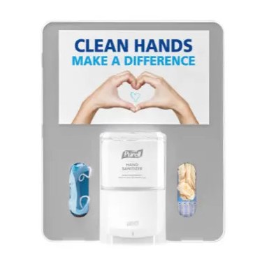 Floor Stand Hygiene Bracket For ES8