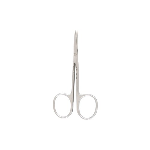 Iris Scissors, 3-3/8" Curved, Delicate