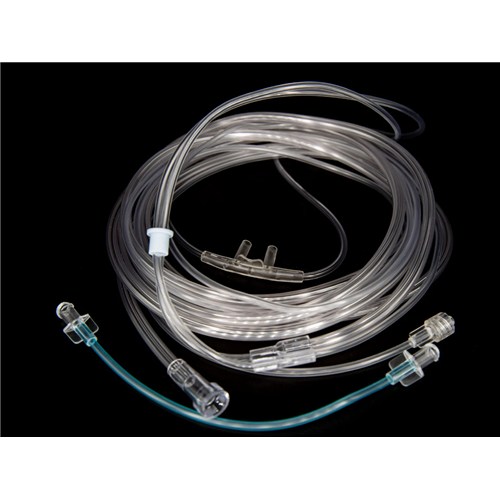 Nasal Cannula with CO2 Sampling Line 25/