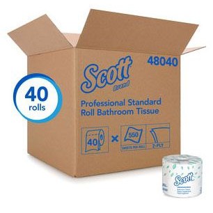 Scott Bath Tissue 550/40RL/CS