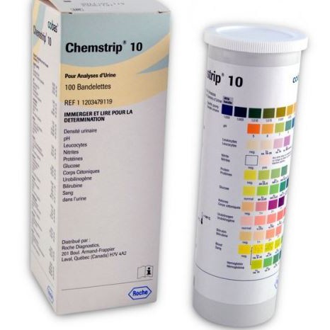 CHEMSTRIP 10  100/BT