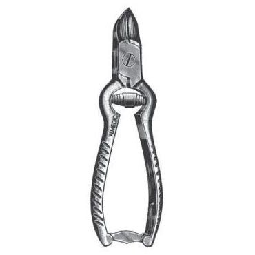 Nail Nipper w/ Barrel Spring 5.25"