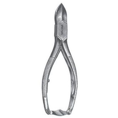 Nail Nipper w/ Double Spring 6.5"