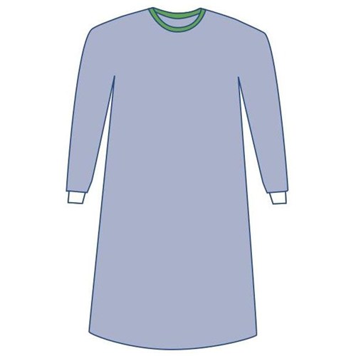 Surgical Gown Sterile XX-Lg  49" 18/CS