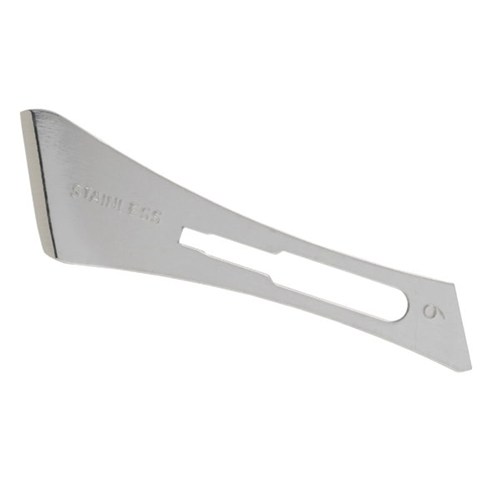 Glassvan Podiatry Blades #9 12/BX