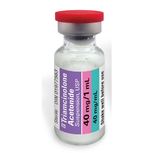 Triamcinolone 40mg/ml Inj 1ml 10/bx