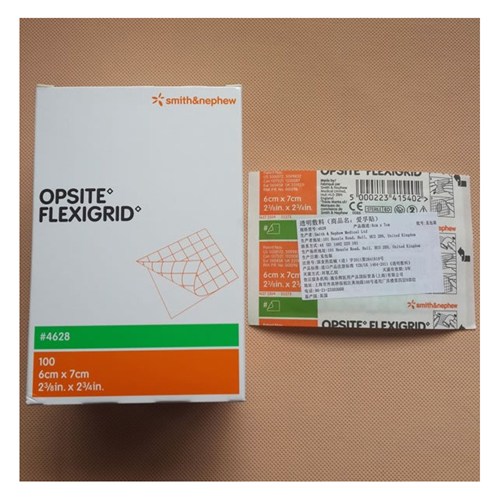 Opsite Flexgrid 6 x 7cm 100/BX