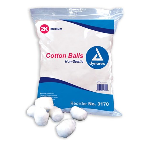 Cotton Balls Medium 2000/2BG/CS