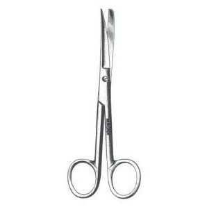 OR Scissors Curved S/B 5.5"