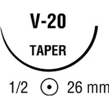 GUT CHROMIC 3/0 V-20 36/BX