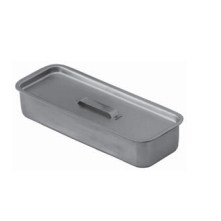 Stainless Steel Tray w/Recessed Cover