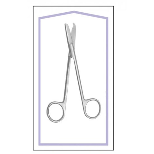 Littauer Stitch Scissor 5.5" Sterile