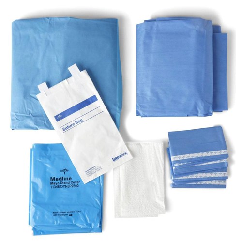 Basic Surgical Pack Sterile 10/CS Basic Surgical Pack Sterile 10/CS