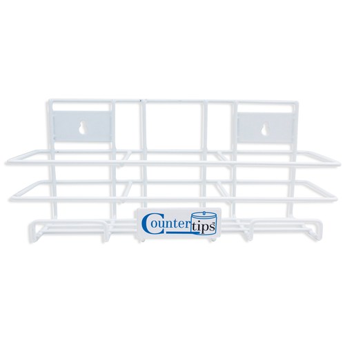 Wall Mount 3 Sundry Jar Rack