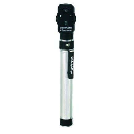 POCKET OPHTHALMOSCOPE W/AA HANDLE