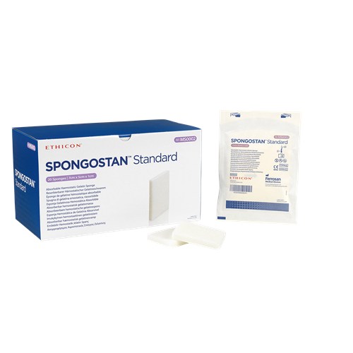 Spongastan Dental 1x1x1cm 24/BX Spongastan Dental 1x1x1cm 24/BX