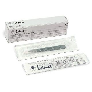 #15 LANCE SCALPEL STERILE 10/BX