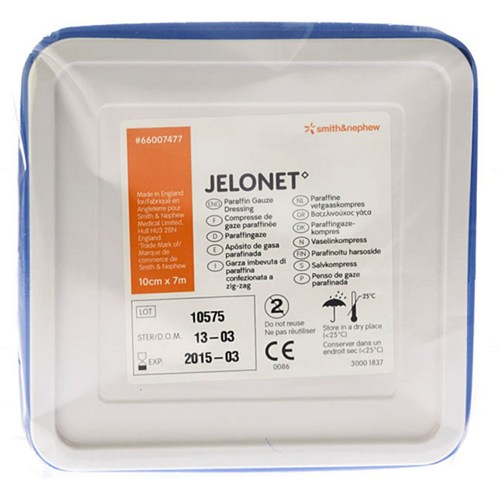 Jelonet 10 x 10cm  10/12BX/CS