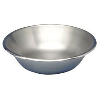 Wash Basin 3 7/8qt 12.25x3" S/S