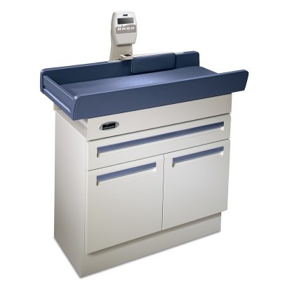 Pediatric Exam Table w/ Scale Lunar Gray