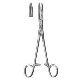 Olsen-Hegar needle holder 5.5"