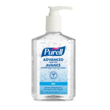 Purell Hand Sanitizer 8oz 12/bx