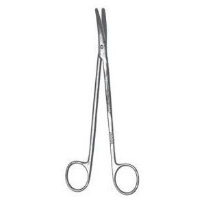 Metzenbaum Scissors Curved Del TC 5.5"