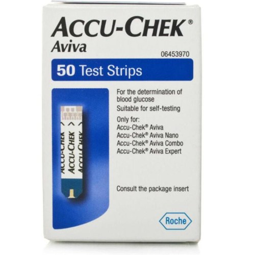 Accu-Chek Aviva Test Strips  50/BX