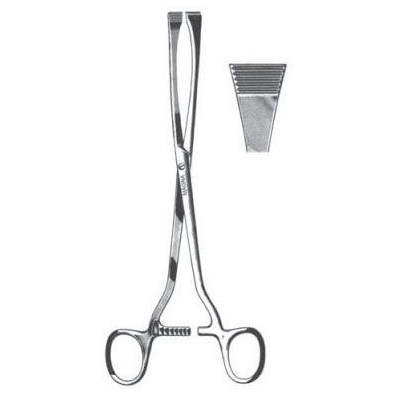 Greene-Armytage Uterine Forcep 8 1/4"