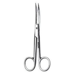 OR Scissors Curved S/S 5.5"