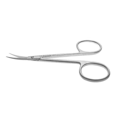 Iris Scissor Curved 4.25"