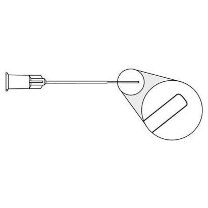 Lacrimal Cannula Straight 23G 10/Bx