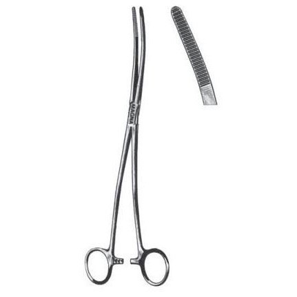 Bozeman Uterine Dressing Fcp 10" Curved