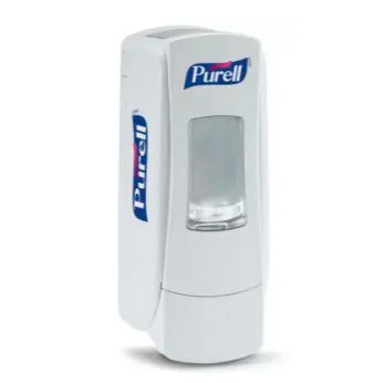ADX-7 Purell Manual Dispenser White
