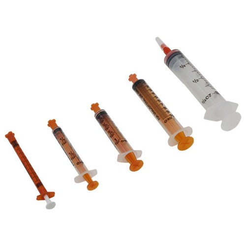 20cc Enteral ONLY Syringe 100/CS