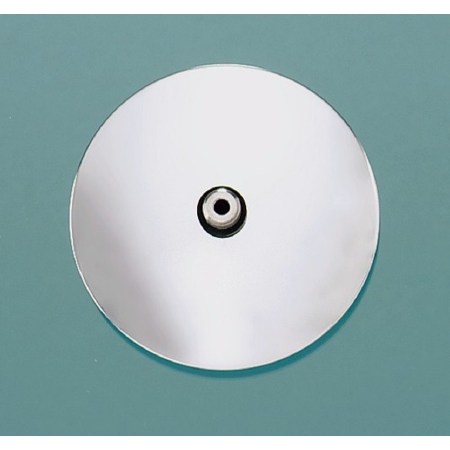 SHIELD FOR EAR SYRINGE BRASS WITH NICKEL