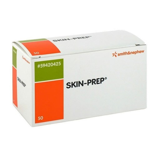 SKIN PREP BARRIER WIPES 50/20BX/CS