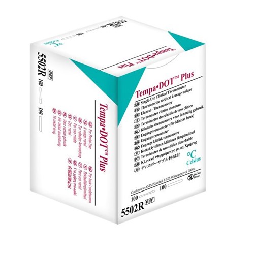 TEMPA-DOT THERMOMETER 100/20BX/C TEMPA-DOT THERMOMETER 100/20BX/C