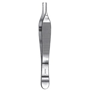 Hudson Tissue Forcep 4.75" 1x2 Teeth