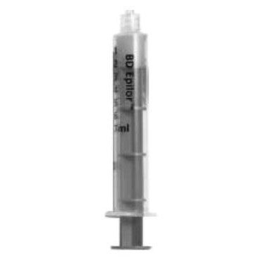 7cc Syringe Resistance Free LL 10/5BX/CS