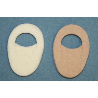 C-50 BUNION PAD FELT ADH 1/8   100/BG