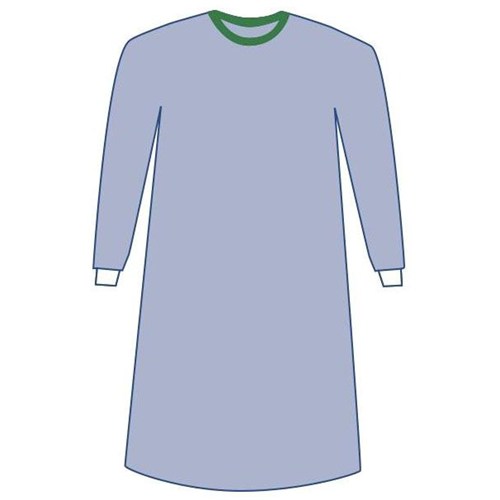 Surgical Gown Sterile Large 43" 30/CS