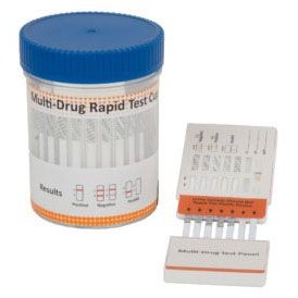 QuickCheck 12 Cup Drug Screen Test 25/bx
