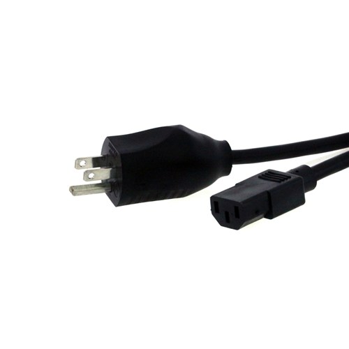 CORD SET N AMER 120V 8' LONG