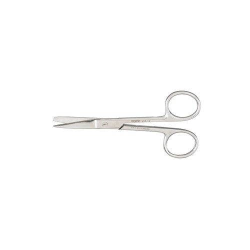 OR SCISSOR 4.5" CURVED SHARP/SHARP